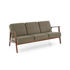 MILANO 3S sofa - oliwkowy tap. Castel 39 (1p1szt)