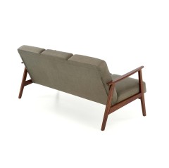 MILANO 3S sofa - oliwkowy tap. Castel 39 (1p1szt)