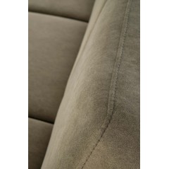 MILANO 3S sofa - oliwkowy tap. Castel 39 (1p1szt)