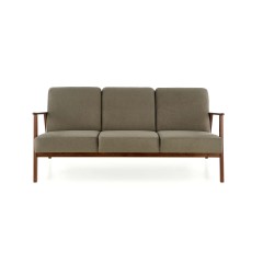 MILANO 3S sofa - oliwkowy tap. Castel 39 (1p1szt)