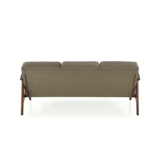 MILANO 3S sofa - oliwkowy tap. Castel 39 (1p1szt)