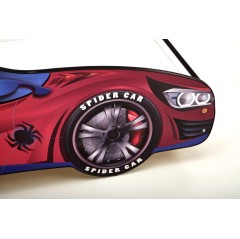 SPIDERCAR łóżko wielobarwny (1p1szt)