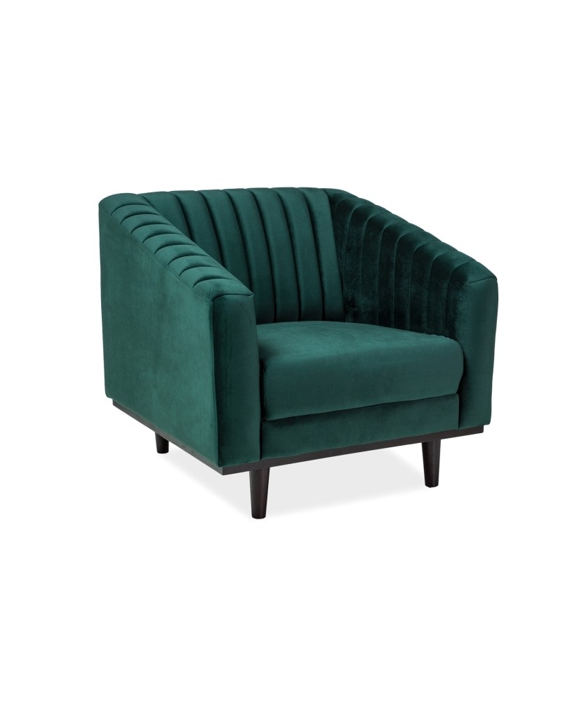 Fotel Asprey Velvet 1 - ASPREY1VZ78