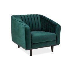 Fotel Asprey Velvet 1 - ASPREY1VZ78