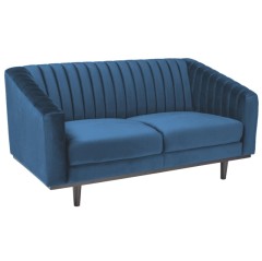 Sofa Asprey Velvet 2 - ASPREY2VGR86