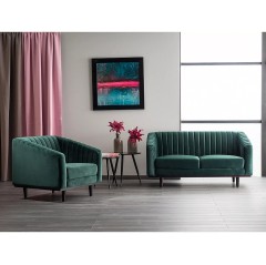 Sofa Asprey Velvet 2 - ASPREY2VZ78