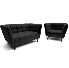 Sofa Castello Velvet 2 - CASTELLO2V19