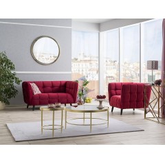 Sofa Castello Velvet 2 - CASTELLO2V59