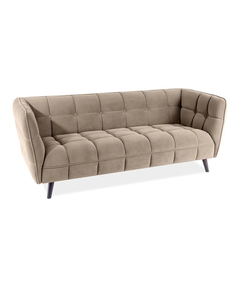 Sofa Castello Velvet 3 - CASTELLO3V40