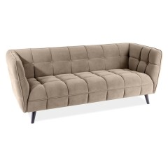 Sofa Castello Velvet 3 - CASTELLO3V40