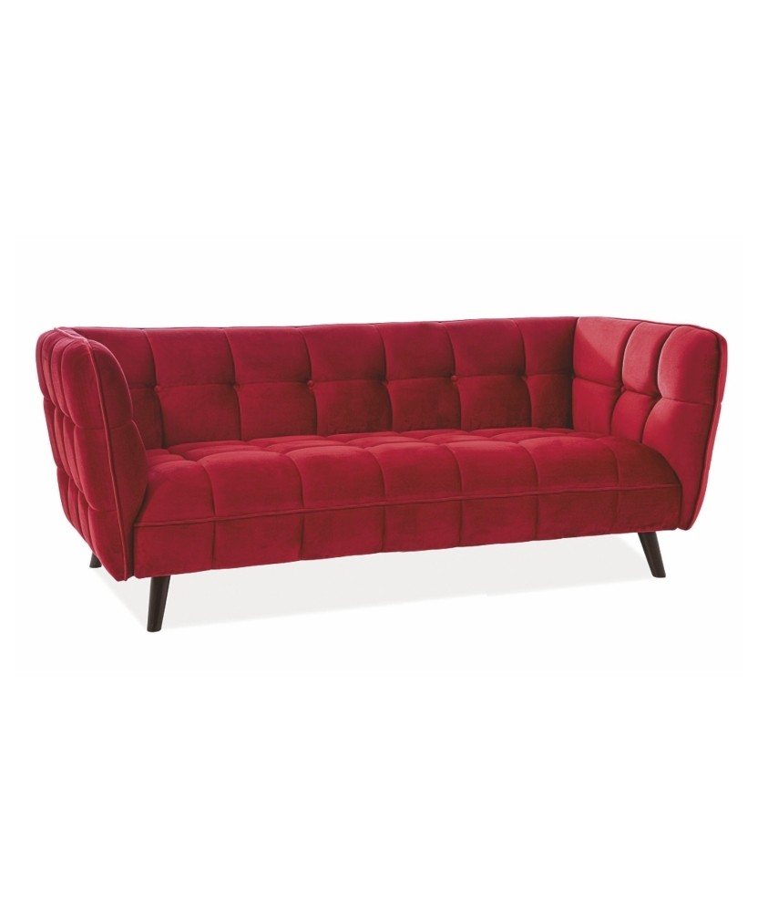 Sofa Castello Velvet 3 - CASTELLO3V59