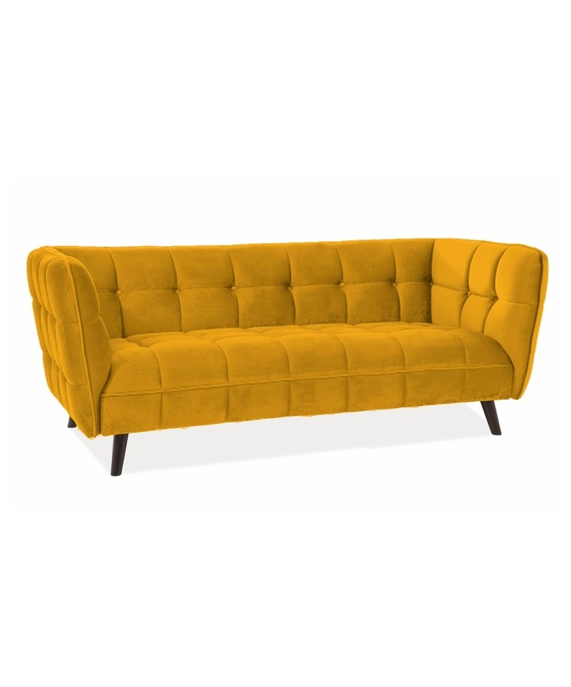 Sofa Castello Velvet 3 - CASTELLO3V68