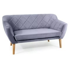 Sofa Karo 2 Velvet buk - KARO2V14BU