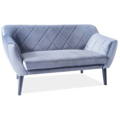 Sofa Karo 2 Velvet wenge - KARO2V14W