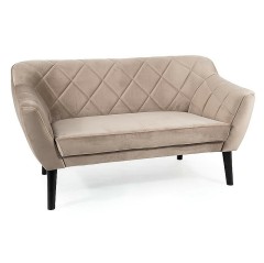 Sofa Karo 2 Velvet wenge - KARO2V40W