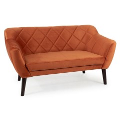 Sofa Karo 2 Velvet wenge - KARO2V4215W