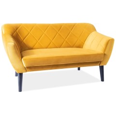 Sofa Karo 2 Velvet wenge - KARO2V68W