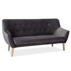 Sofa Nordic 3 Velvet - NORDIC3V14