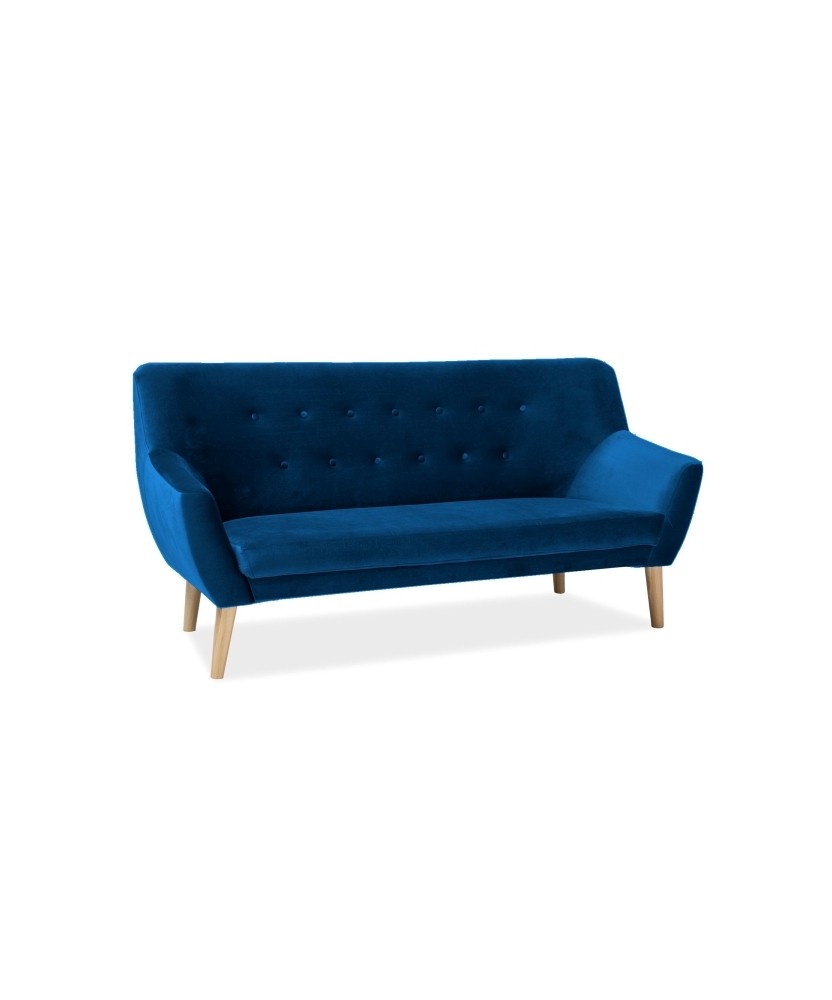 Sofa Nordic 3 Velvet - NORDIC3V86