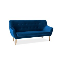 Sofa Nordic 3 Velvet - NORDIC3V86