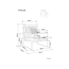 Fotel Focus Buffalo - FOCUSSSOL