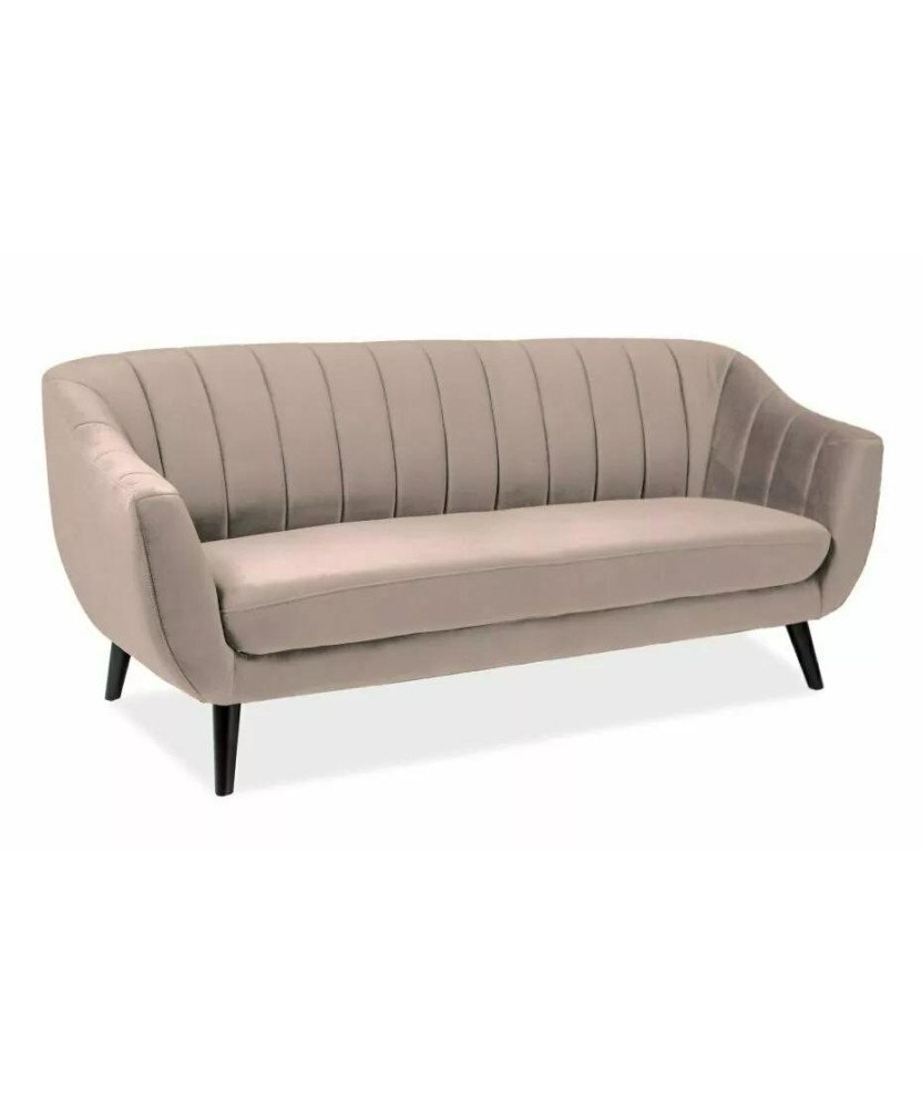 Sofa Elite 3 Velvet - ELITE3V28BE