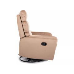 Fotel rozkładany Argos Velvet - ARGOSVBE