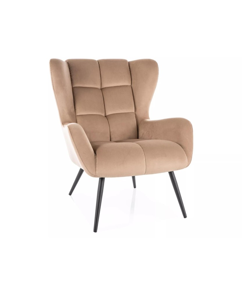 Fotel Louis Velvet - LOUISVCBE