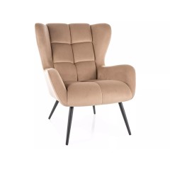 Fotel Louis Velvet - LOUISVCBE