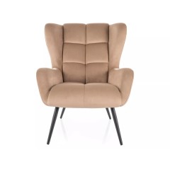 Fotel Louis Velvet - LOUISVCBE
