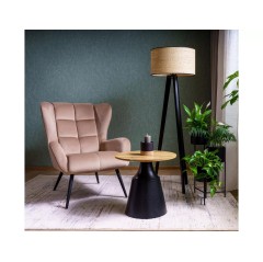 Fotel Louis Velvet - LOUISVCBE
