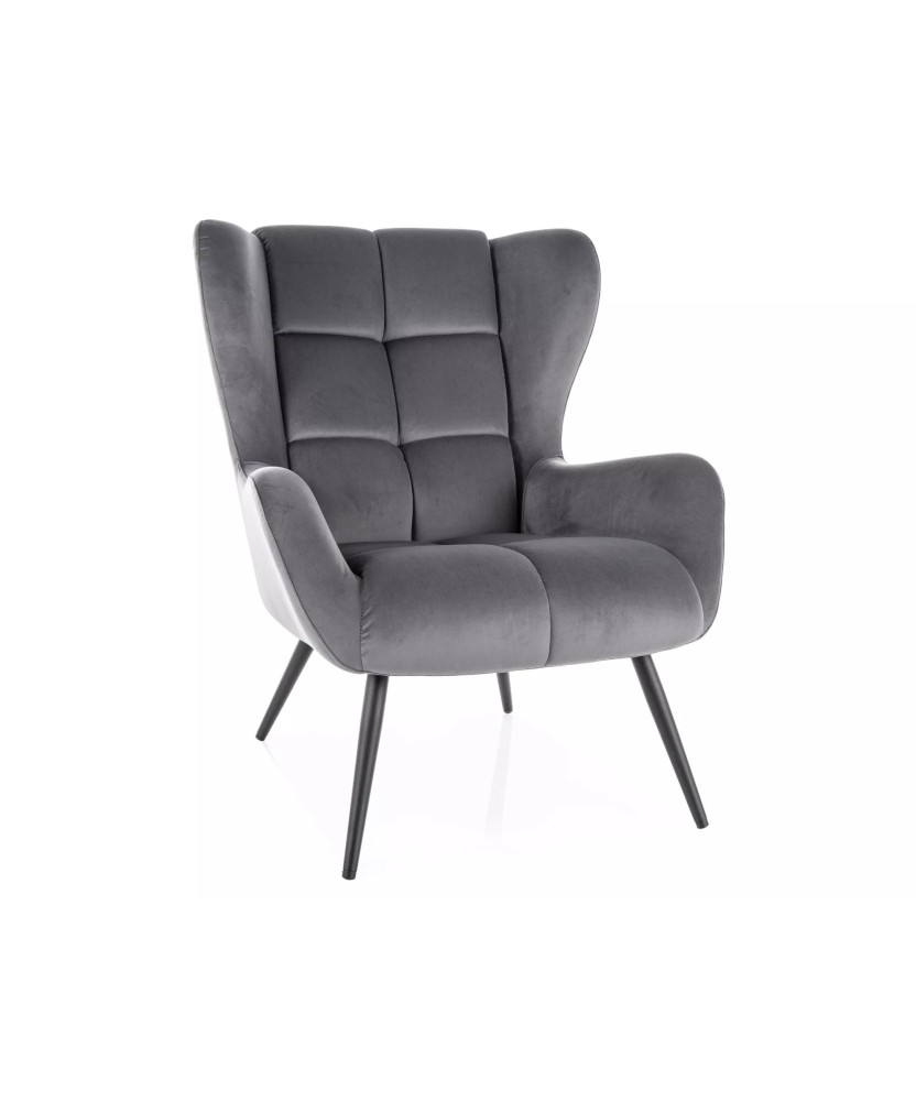 Fotel Louis Velvet - LOUISVCSZ
