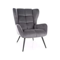 Fotel Louis Velvet - LOUISVCSZ