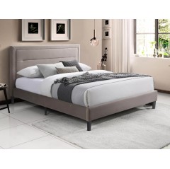 Łóżko Malaga Velvet - MALAGAV160CBEC