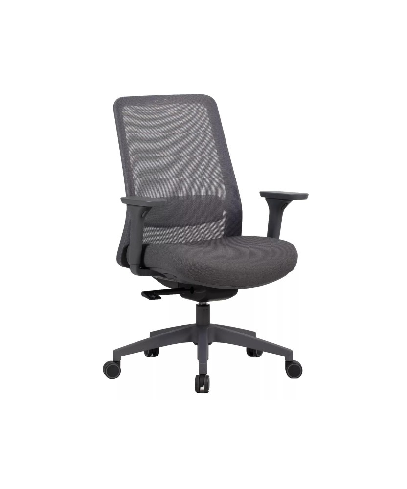 Fotel obrotowy Q-718 - OBRQ718SZ Fotel obrotowy Q-718 - OBRQ718SZ