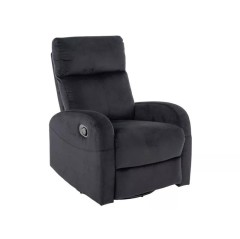 Fotel rozkładany Olimp Velvet - OLIMPVC