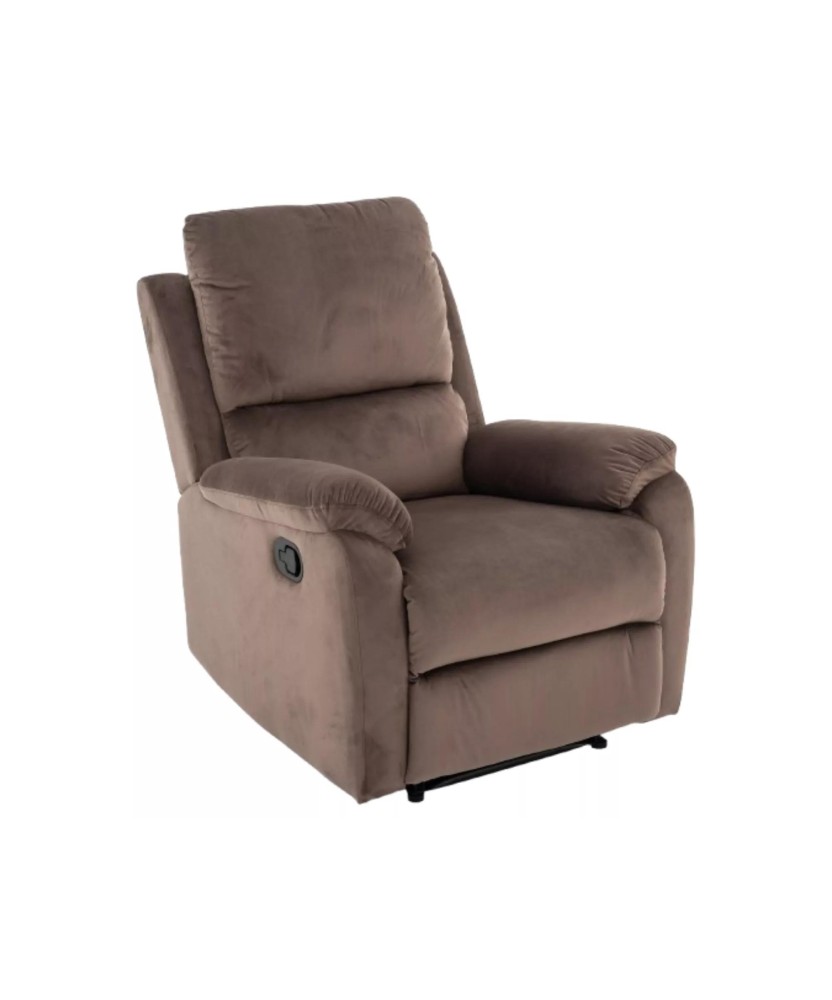 Fotel rozkładany Spencer 1 Velvet - SPENCER1VCA