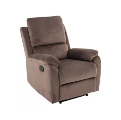 Fotel rozkładany Spencer 1 Velvet - SPENCER1VCA