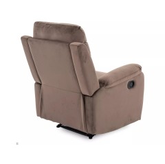 Fotel rozkładany Spencer 1 Velvet - SPENCER1VCA