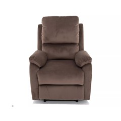 Fotel rozkładany Spencer 1 Velvet - SPENCER1VCA