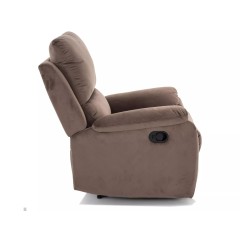 Fotel rozkładany Spencer 1 Velvet - SPENCER1VCA