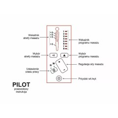 Fotel Pegaz M Velvet z f. masażu - PEGAZMVSZ