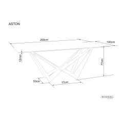 Stół Aston - ASTON200