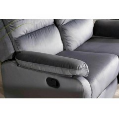 Sofa rozkładana Spencer 2 Velvet - SPENCER2VSZ