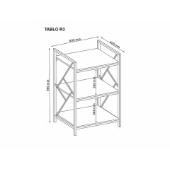 Regał Tablo R3 - TABLOR3