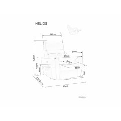 Fotel Helios M - HELIOSMSSP