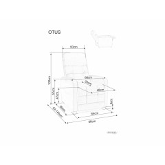 Fotel Otus Brego - OTUSBRBE