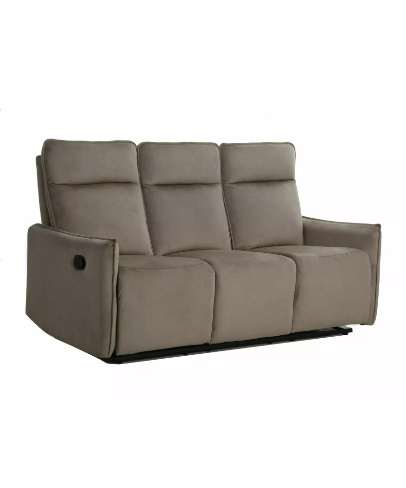 Sofa Travis 3 Velvet - TRAVIS3VCBE