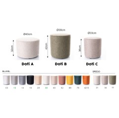 Puf Doti C Velvet - DOTICV28