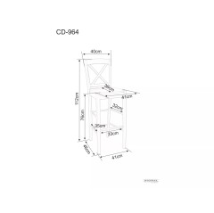 Hoker CD-964 - CD964B